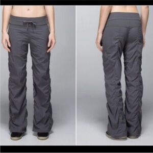 Lululemon Athletica Gray studio Track Pants